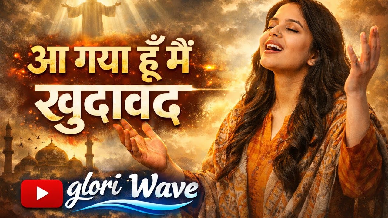 💥आ गया हूँ मैं खुदावंद✝️🛐💥॥ aa gya hun main khudavand new hindi worship song 2026 || #christionsongs
