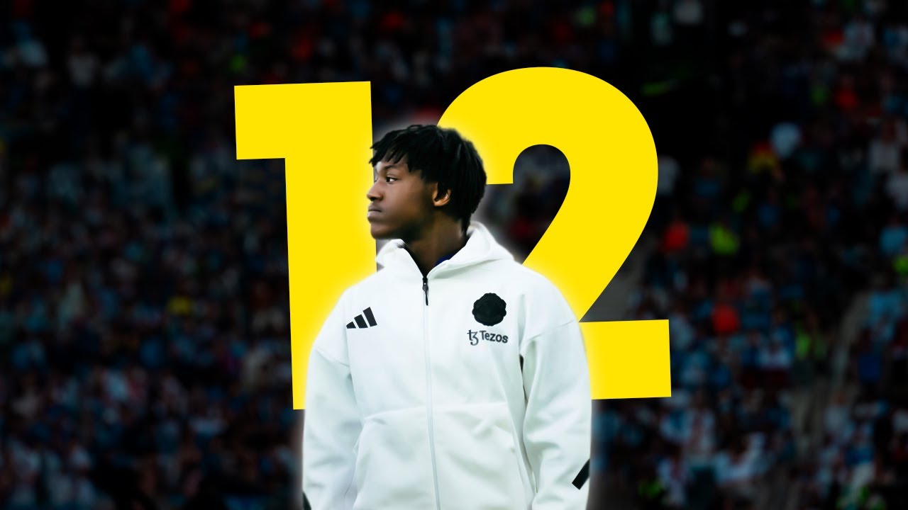 Kobbie Mainoo All 12 Goals & Assists For Manchester United!