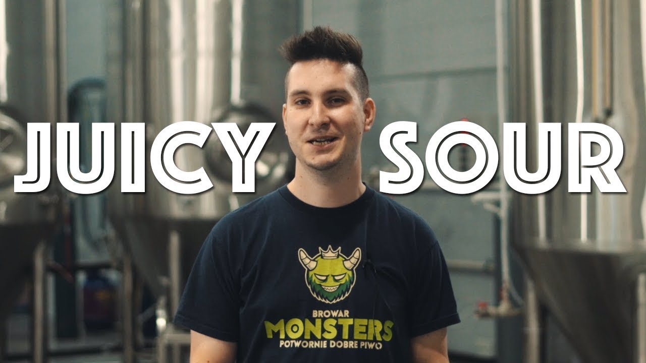 RODZAJE PIWA: Juicy Sour - AleBrowar x Browar Monsters