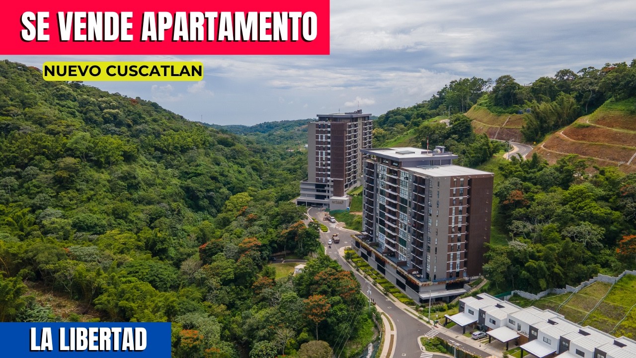 APARTAMENTO EN VENTA 🏢 | NUEVO CUSCATLÁN – ZONA EXCLUSIVA