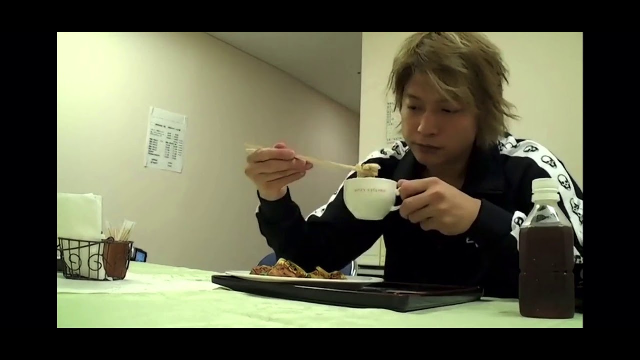 SMAP Liveメイキング　食事シーン（香取慎吾編）