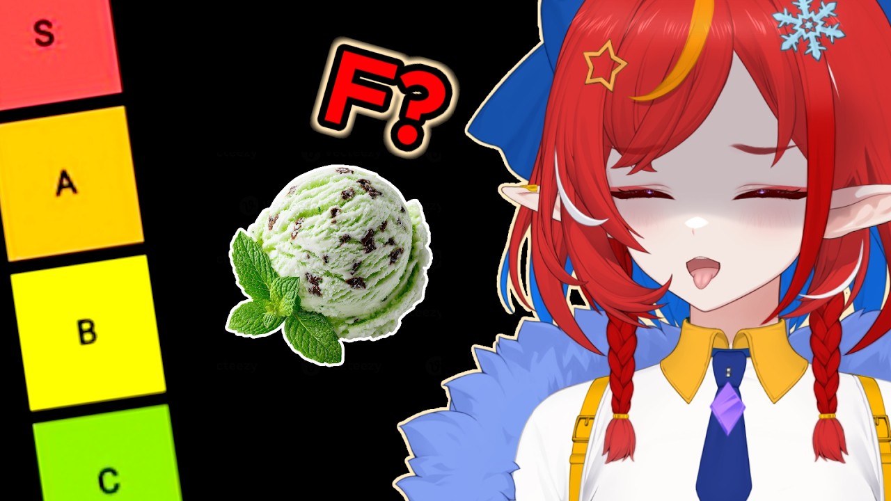 Ranking EVERY Ice Cream Flavour!