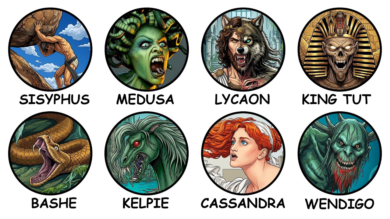 Every Forbidden Curse in Mythology Explained in 22 Minutes
