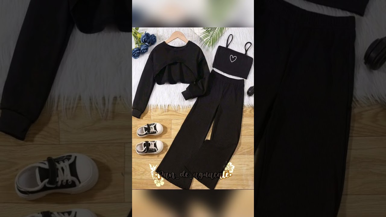 ropa para ni&ntilde;as de 11 a&ntilde;os #pan_de_aguacate