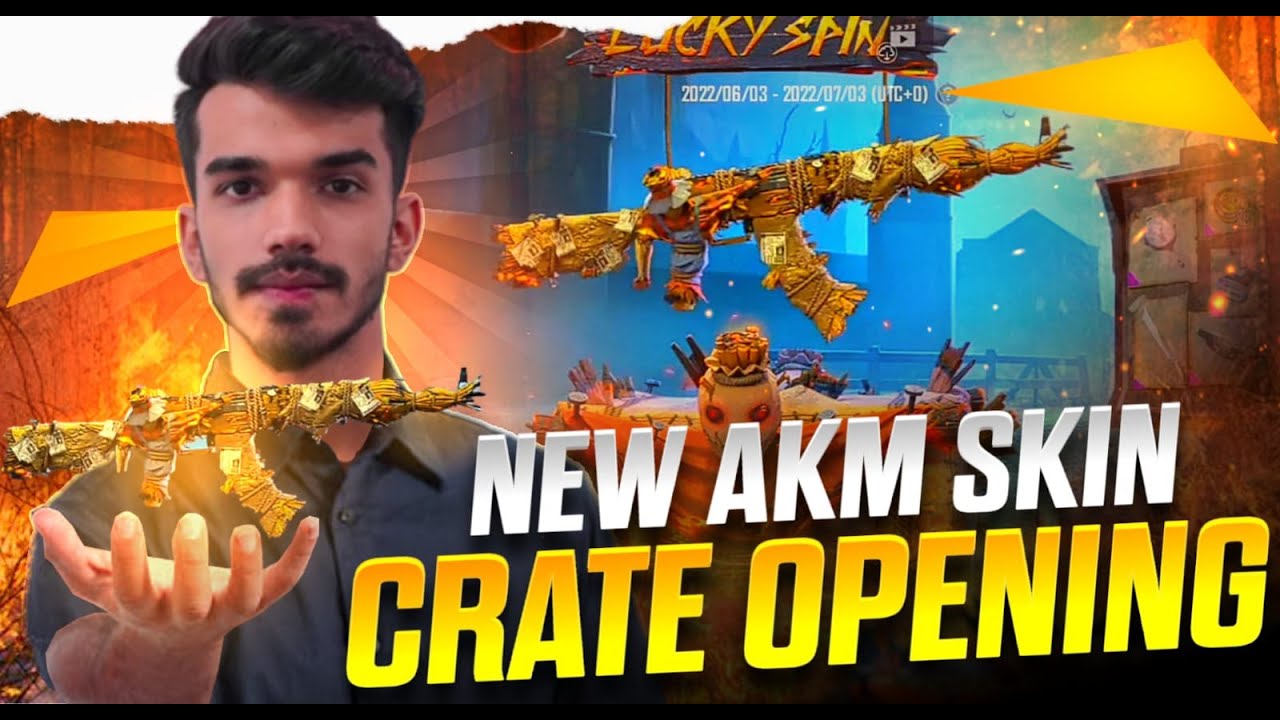FUNNIEST CRATE OPENING EVER - WANDERING TYRANT AKM