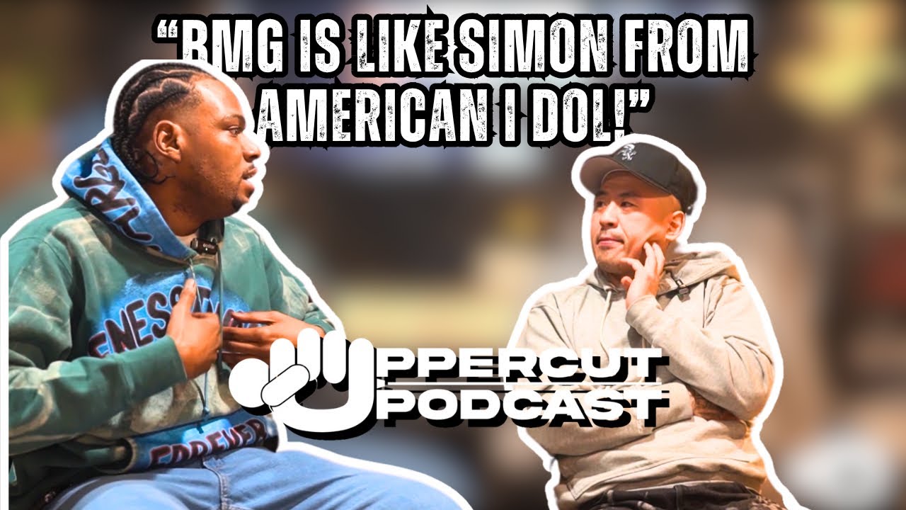 ENVY CAINE - “BMG UPPERCLASS IS LIKE SIMON FROM AMERICAN IDOL”⁉️🤣🤷‍♂️👀