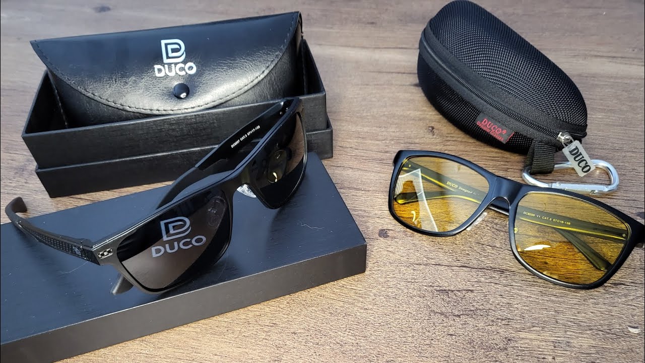 DUCO sunglasses YES or NO????