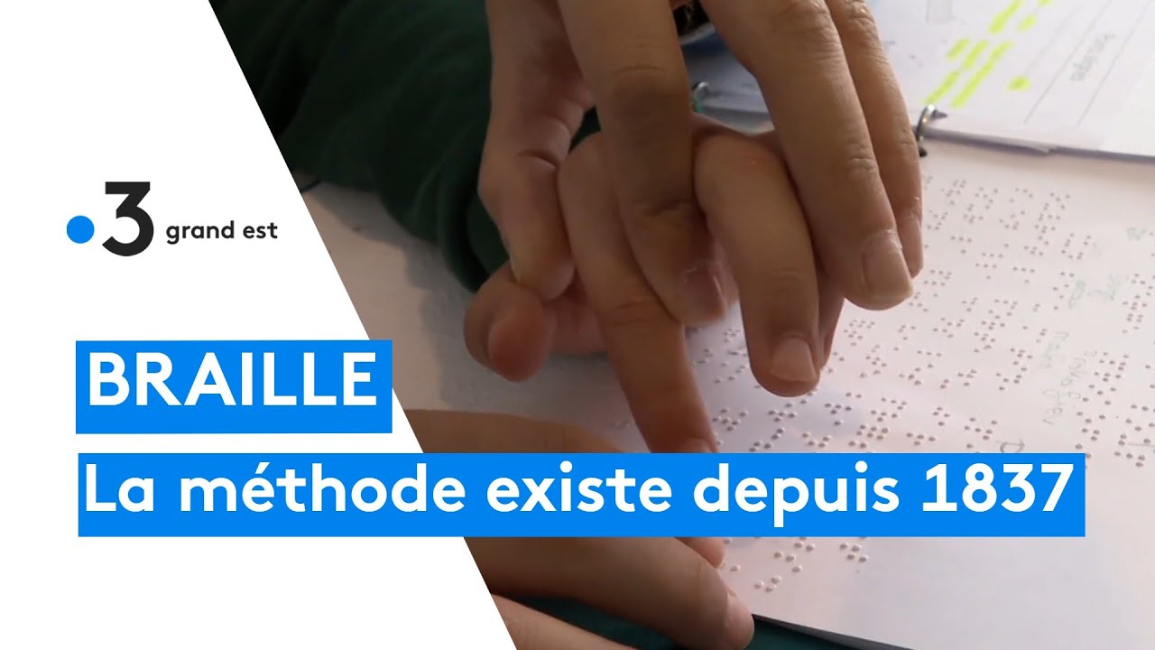 Enseignement : le braille toujours essentiel dans l'apprentissage des malvoyants