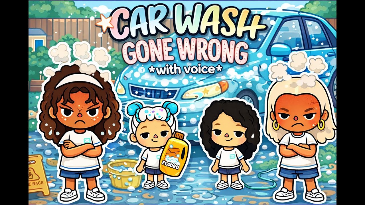Car Wash *GONE WRONG* || Toca Boca RP