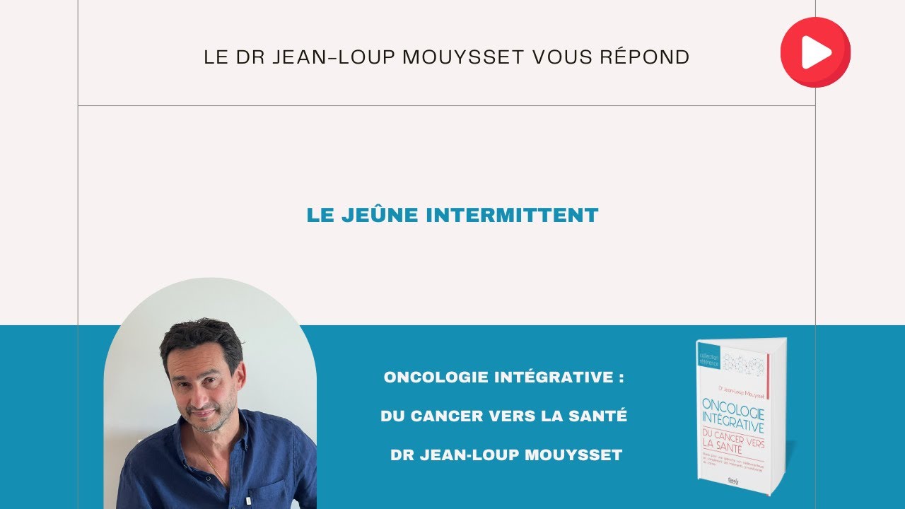 LE JEÛNE INTERMITTENT