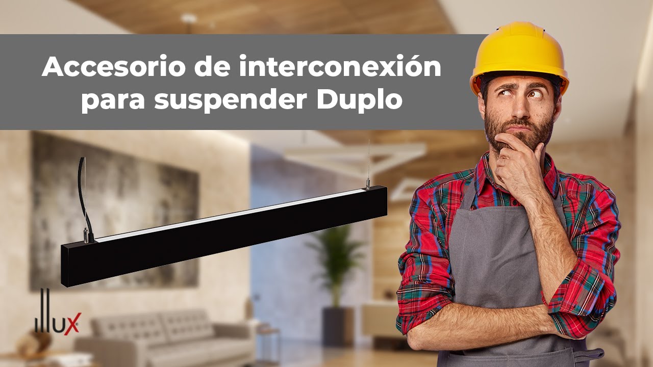 DUPLO: Accesorio de Interconexión para Suspender