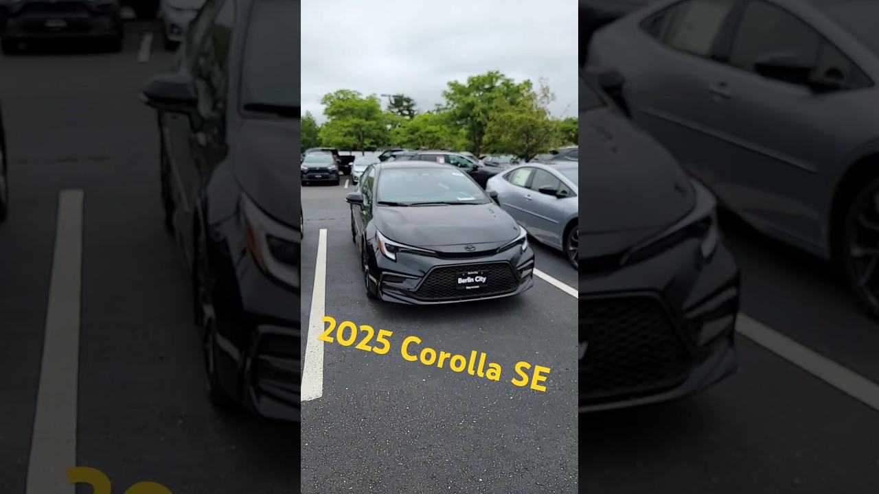 2025 Corolla SE! #Corolla2025 #Corolla