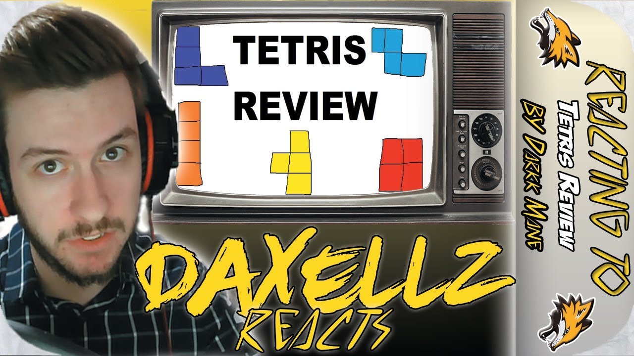 Reacting to Darkk Mane Tetris Review