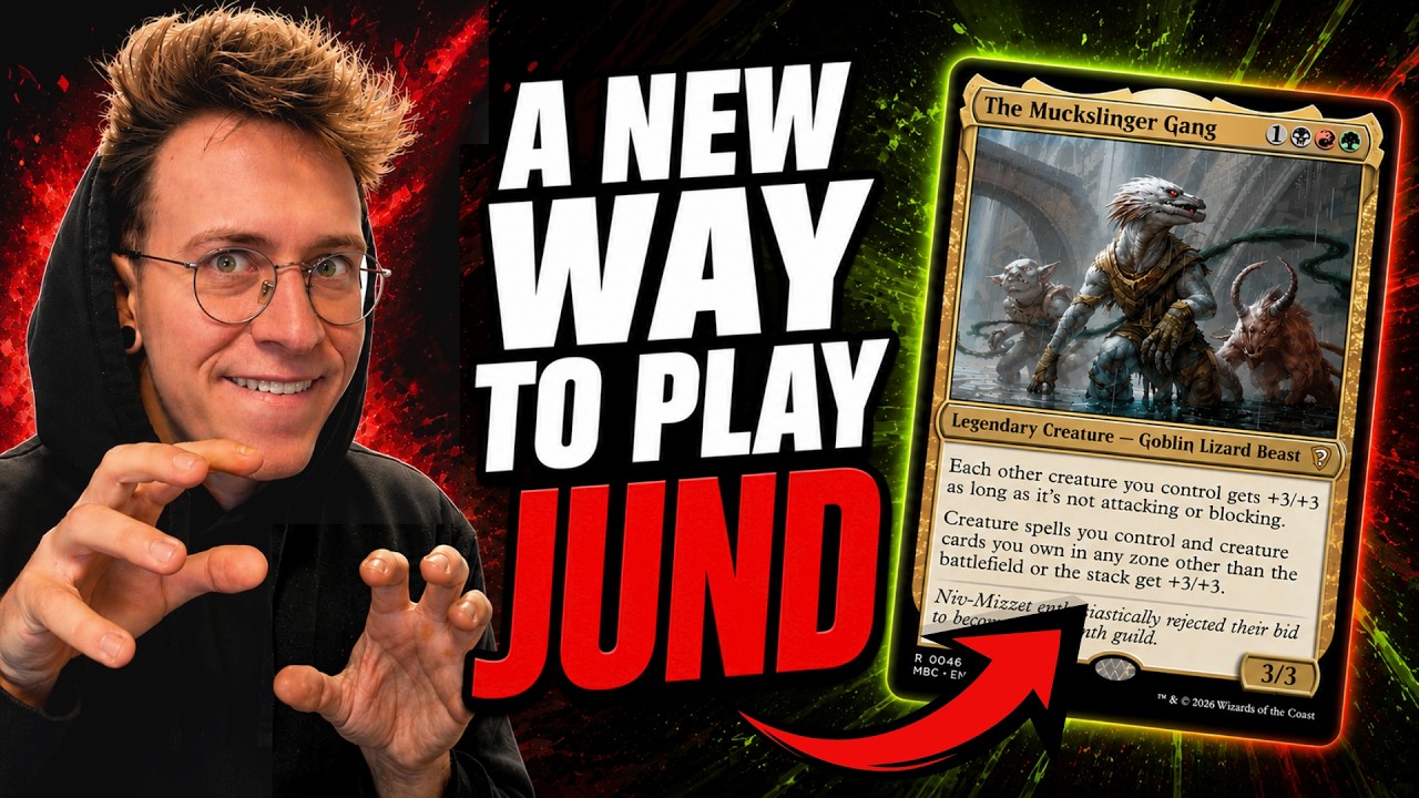 Jund FINALLY Got Something Different | The Muckslinger Gang EDH