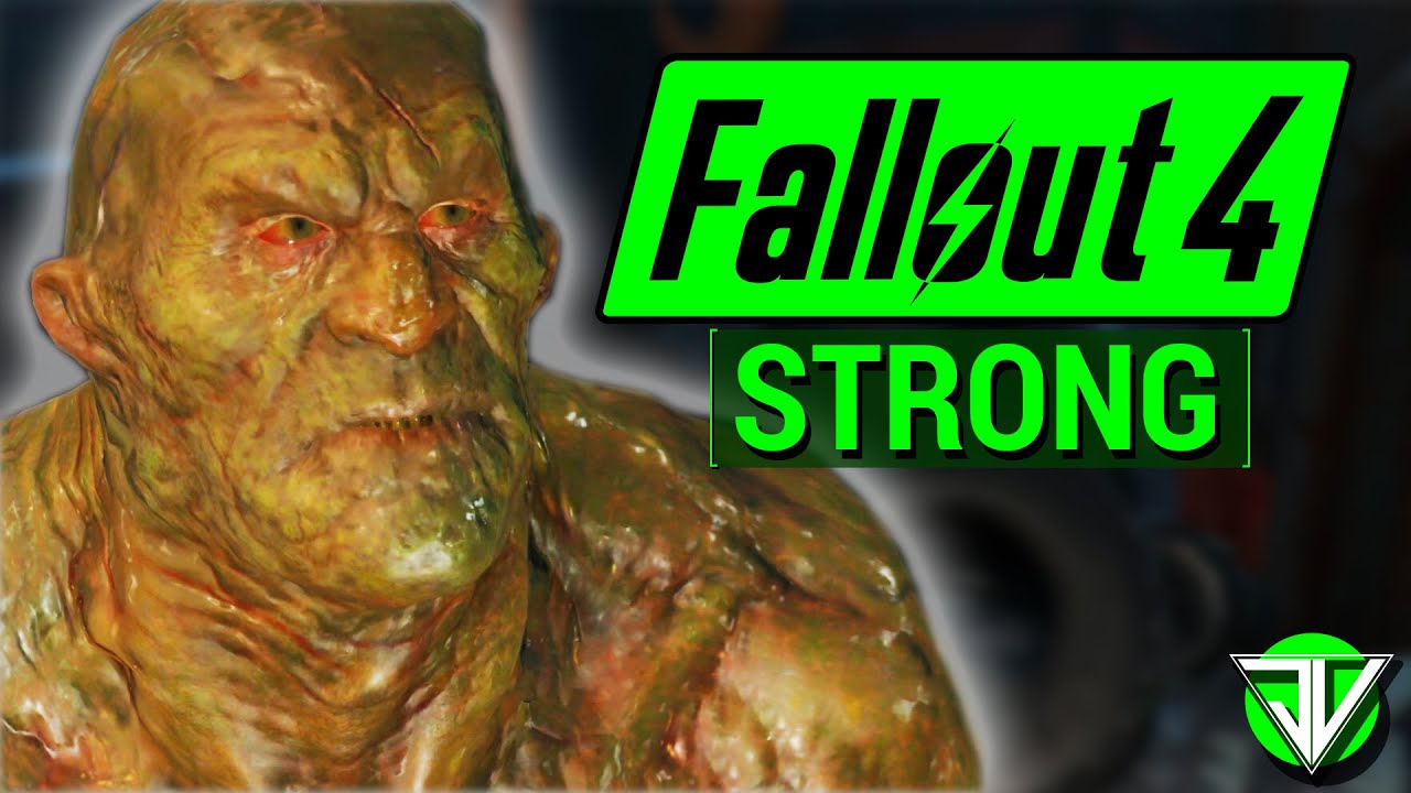 FALLOUT 4: Strong COMPANION Guide! (Everything You Need To Know About Strong)