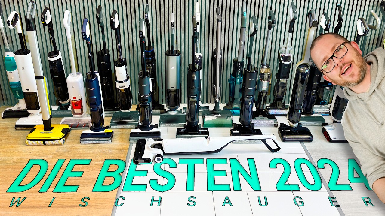 Wischsauger Test 2024 | Die 5 besten Nass-Trocken-Reiniger im &Uuml;berblick!