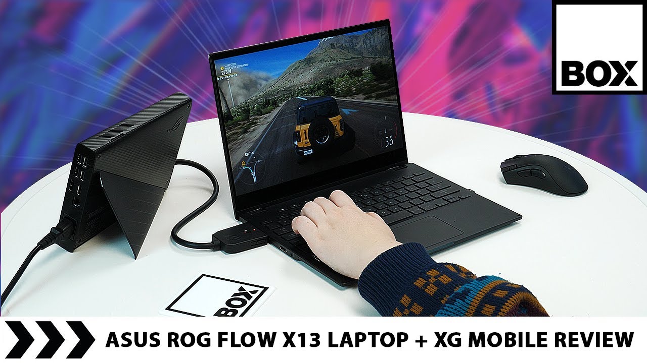 Asus ROG Flow X13 Laptop + RTX 3080 ROG XG Mobile Review