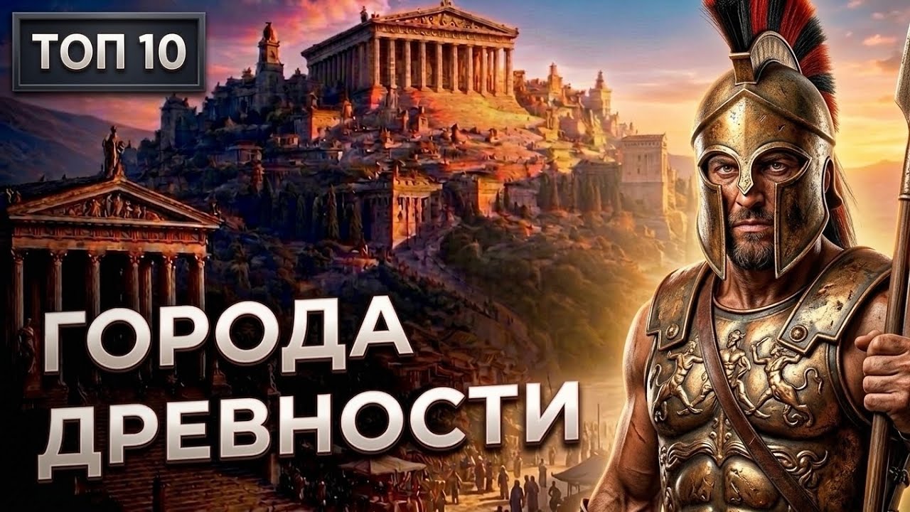 10 ВЕЛИЧАЙШИХ городов древности: №3 захватил половину мира