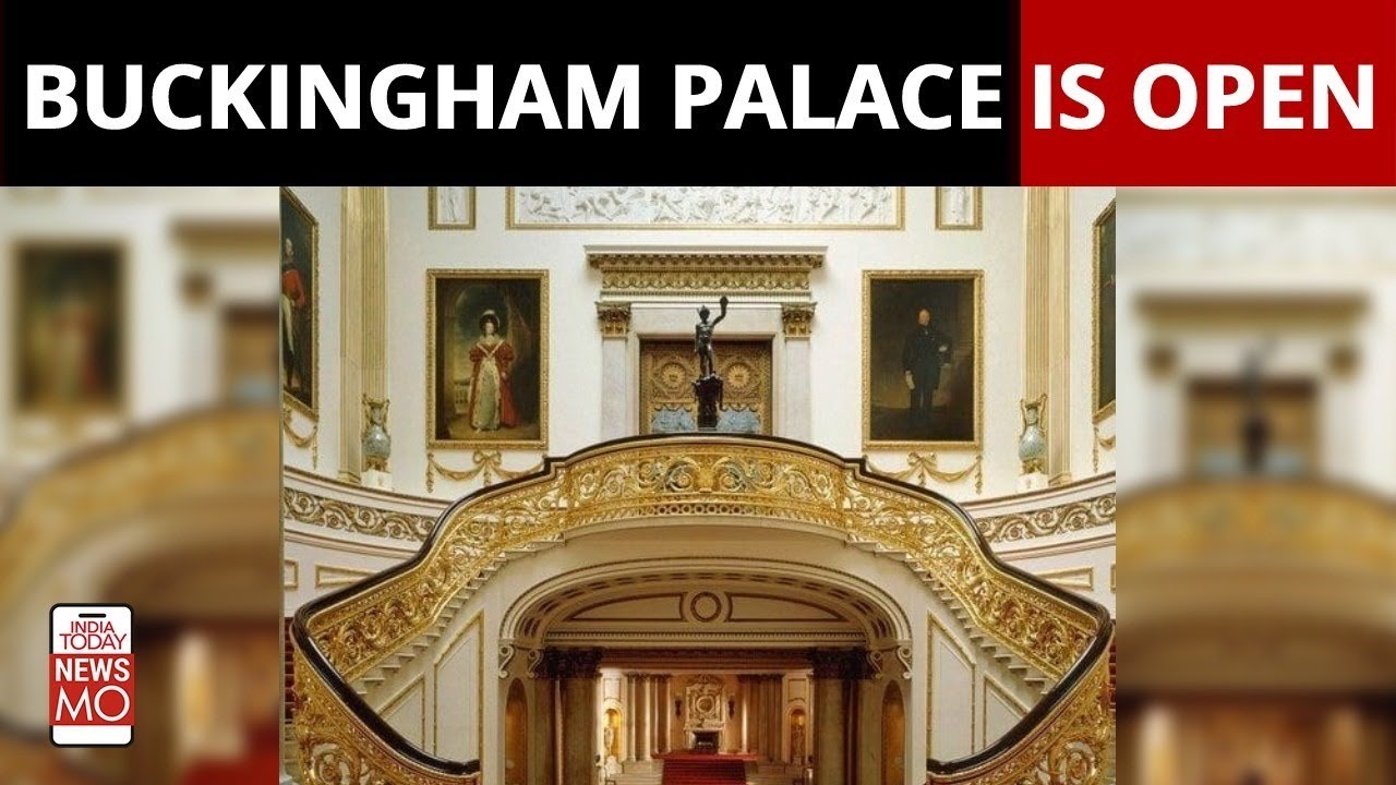 Buckingham Palace: Queen's Official Portraits And Jewels On Display