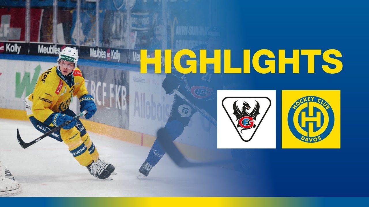 Highlights | Fribourg-Gott&eacute;ron vs. HCD