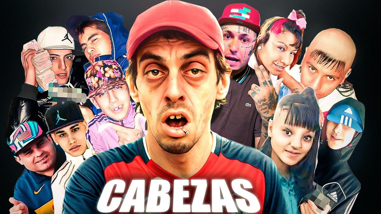 LOS CABEZAS son un POCO RAROS - TEMPORADA COMPLETA