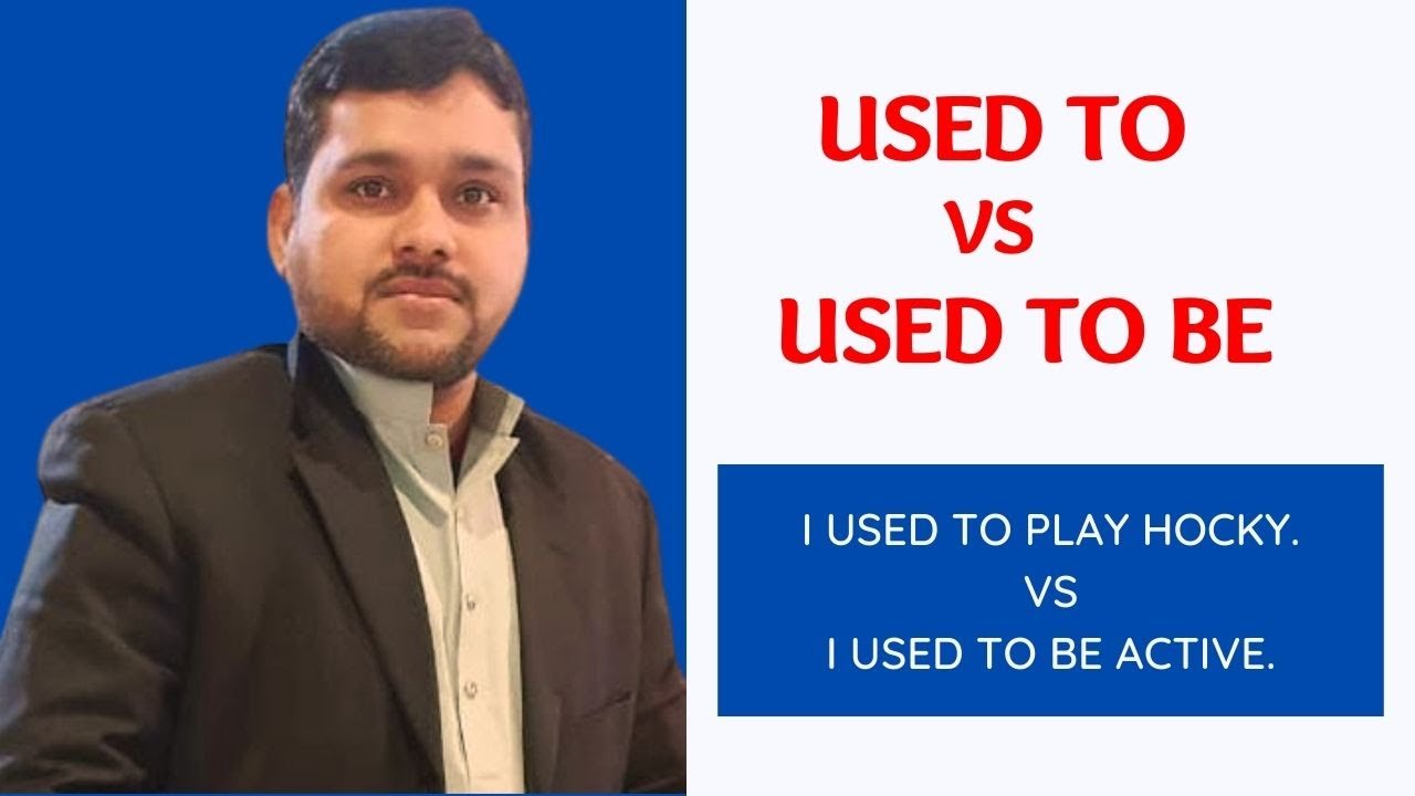 Used to || Used to be || English Grammar