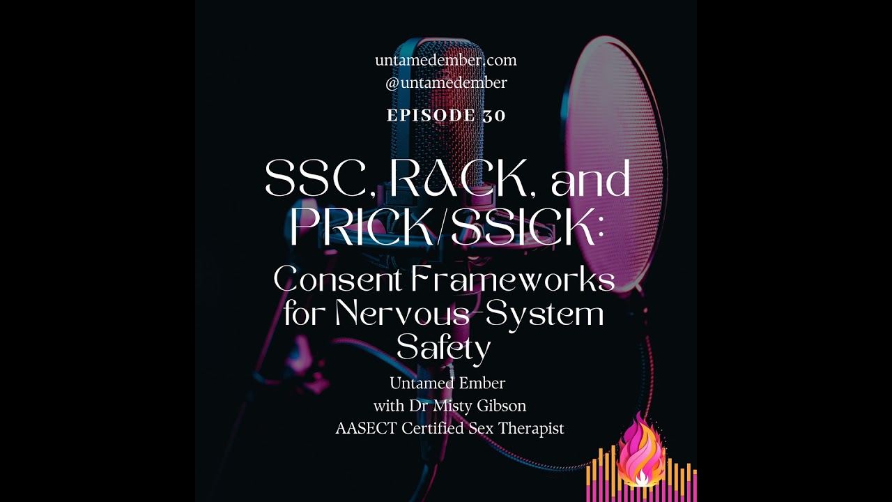 SSC, RACK, and PRICK/SSICK: Consent Frameworks for Nervous-System Safety