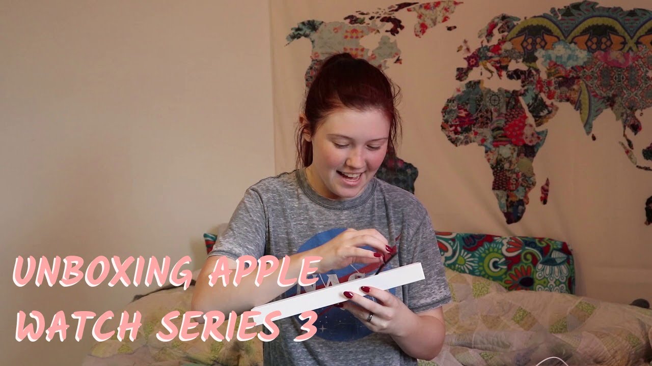 apple watch unboxing - series 3
