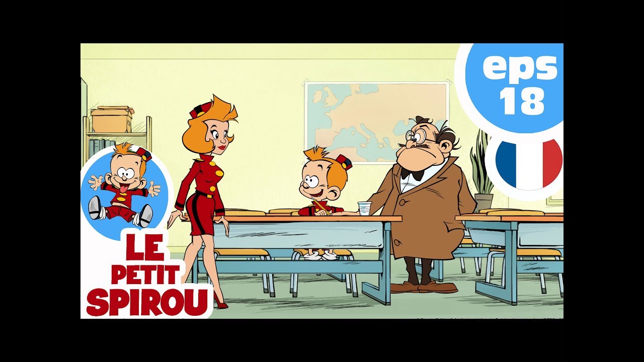 LE PETIT SPIROU - EP18 - Comment survivre quand on a oublié son maillot de bain?