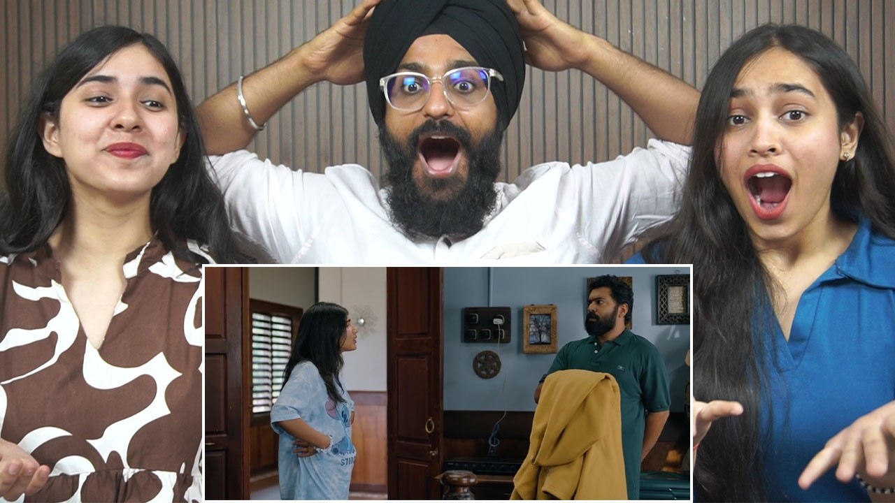 Sarvam Maya Delulu Meeting Scene Reaction | Nivin Pauly | Riya Shibu | Parbrahm Singh