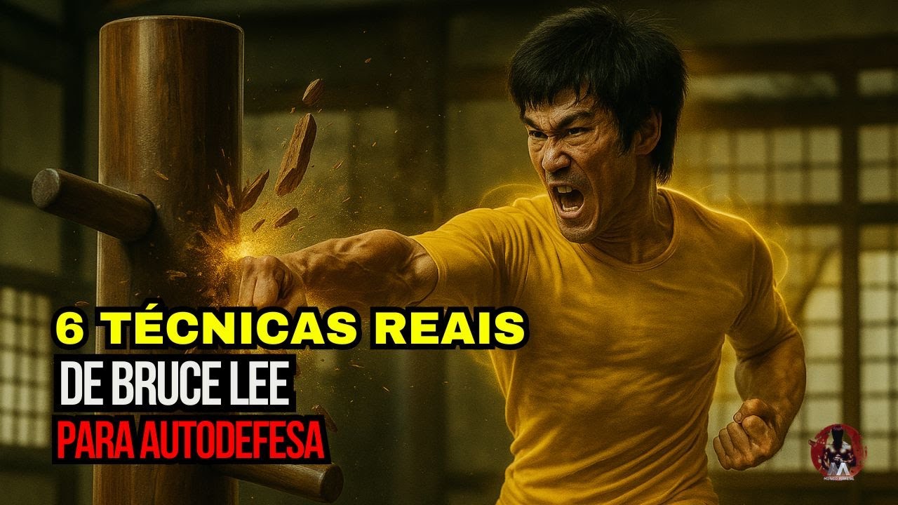 🔥 As 6 Técnicas Mais Perigosas de 🐉 Bruce Lee 🥋 Para Autodefesa!