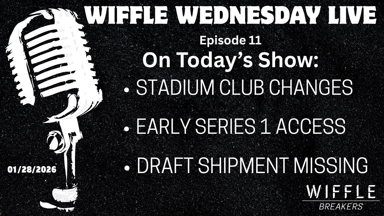 Wiffle Wednesday Live Chat! Episode 11: Stadium Club Changes, Early Access & Competitive Edges