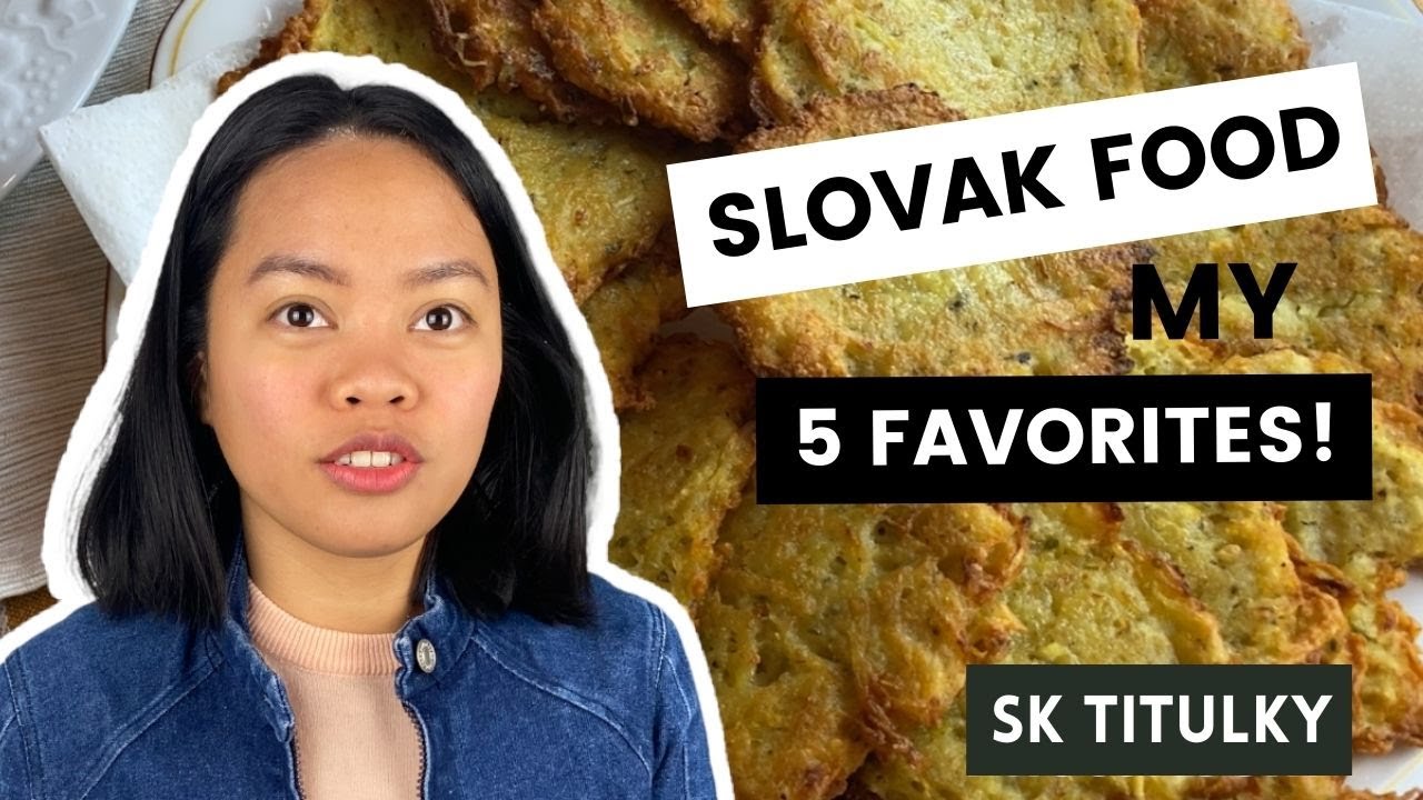 5 Slovak dishes I really love! | Cook with me video