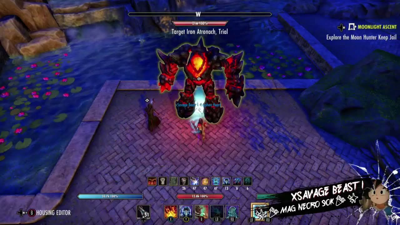 Eso 90k+ Magicka Necromancer Pve Harrow storm Xbox Na Static rotation