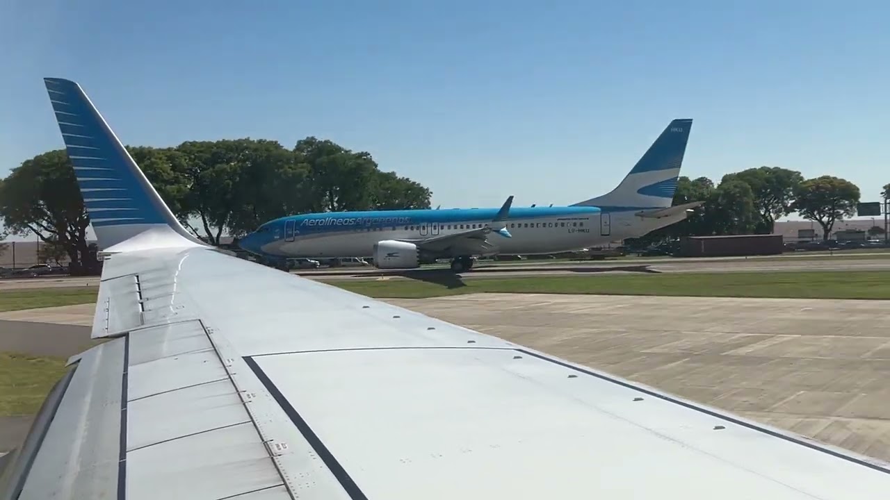 Aerolineas Argentinas Trip Review-Buenos Aires (AEP) to Bariloche (BRC)