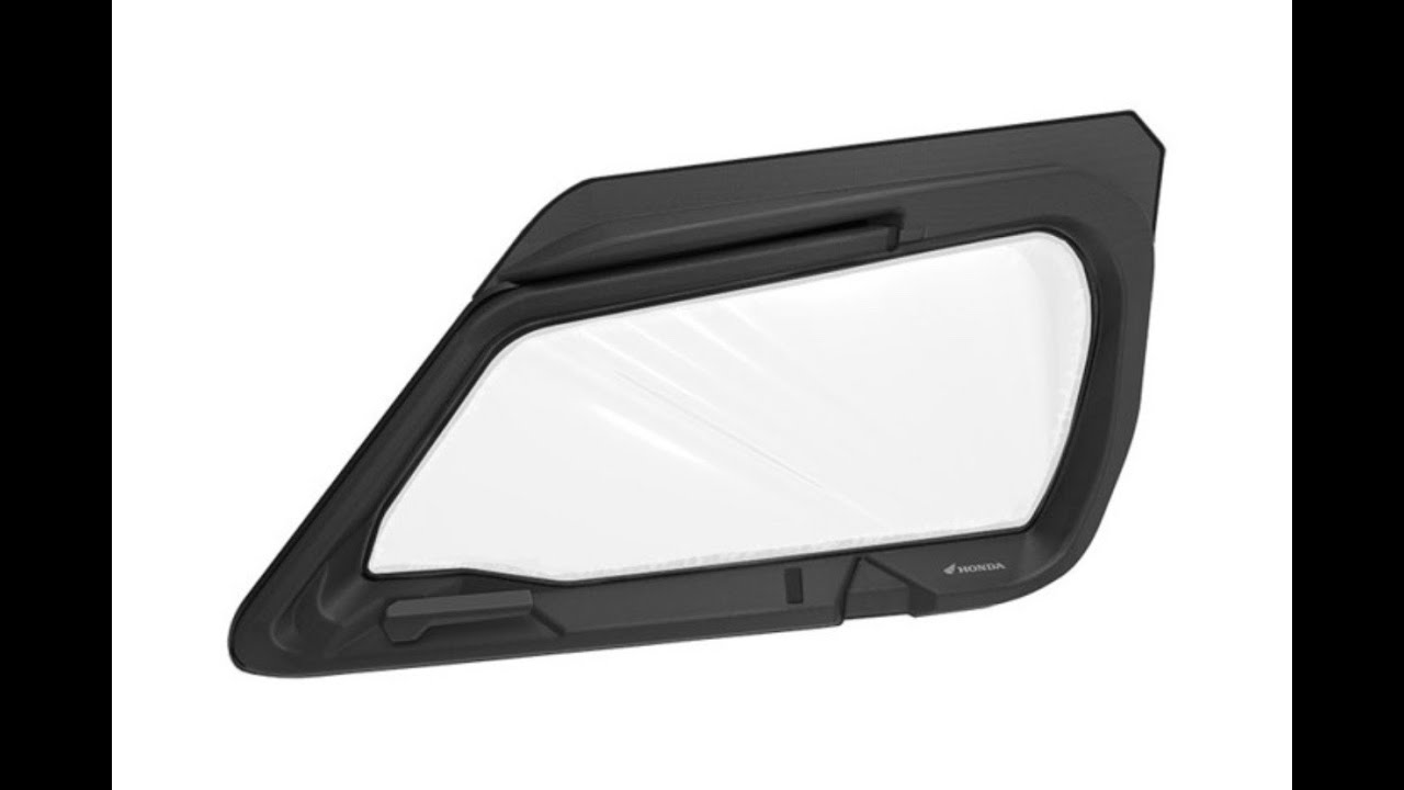 Honda Talon Upper Door Panel installation. How to install 1000R 1000X