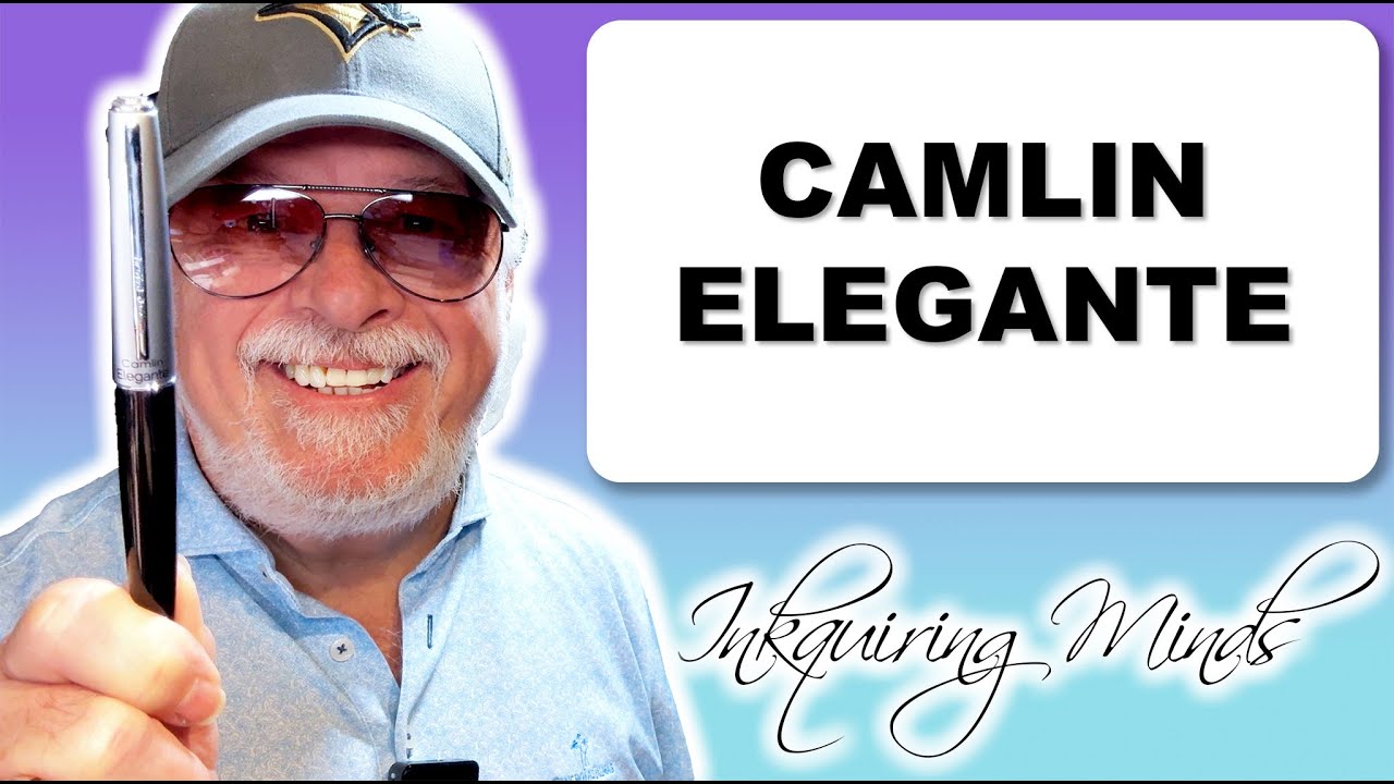 Перьевая ручка Camlin Elegante