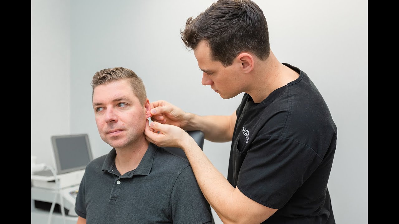 Dr. Brace talks Gauged Ear Repair