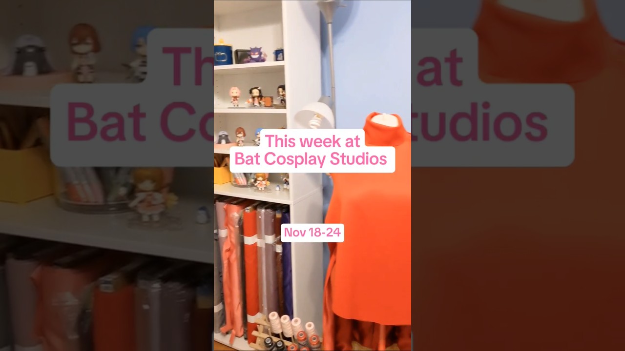 This Week at Bat Cosplay Studios (Nov 18-24) 