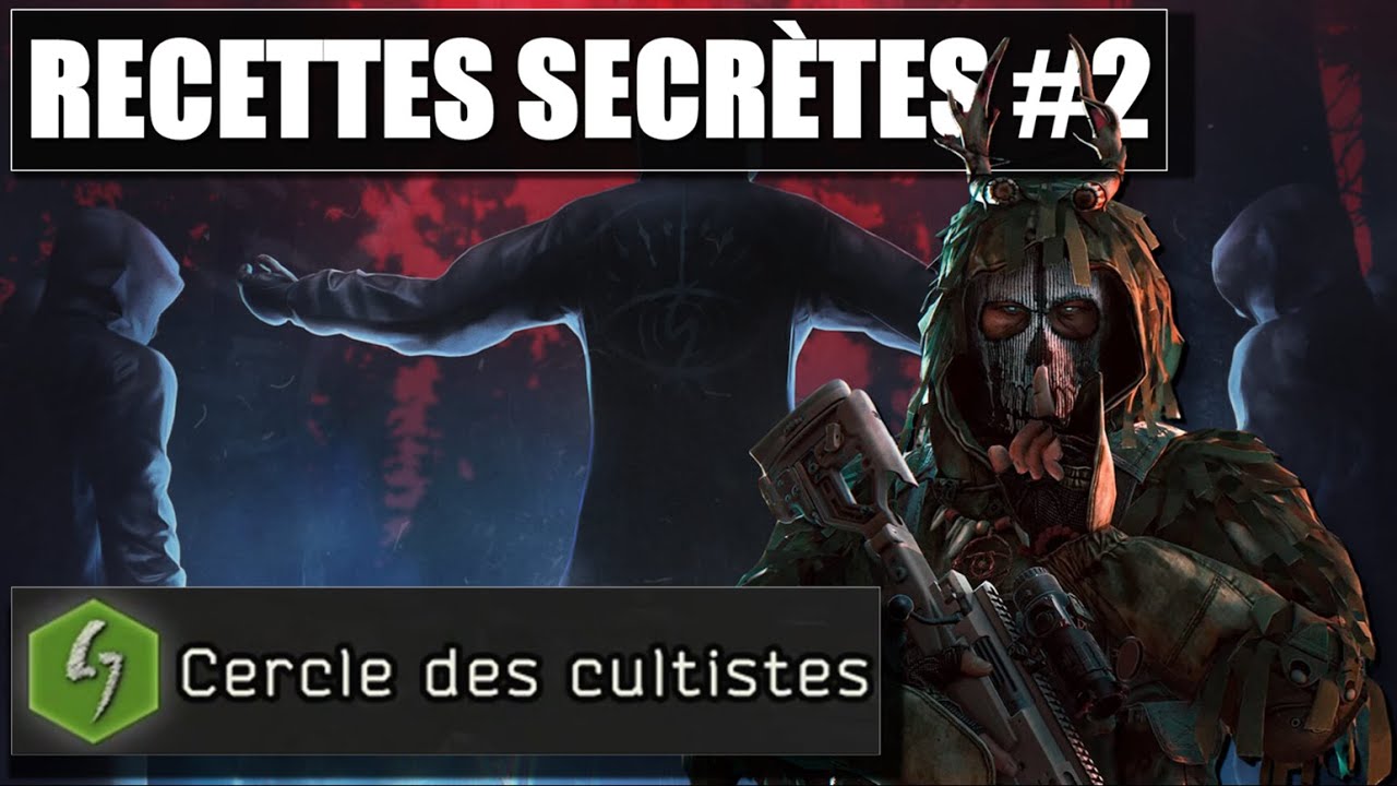 Les Sacrifices de Zryachiy | Cercle des CULTISTES Partie 2 - Escape From Tarkov FR