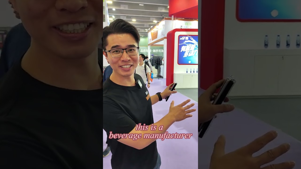 Let's explore the biggest Asian Vending Machine Expo in Guangzhou.