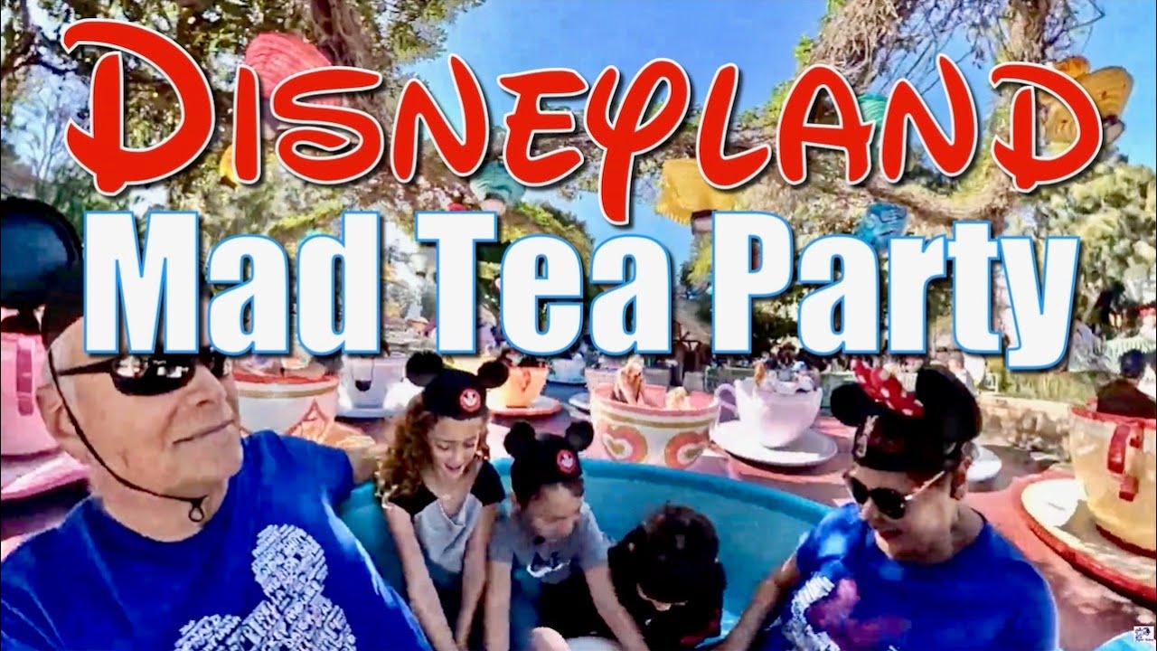 Disneyland Teacups (Mad Tea Party) 2026