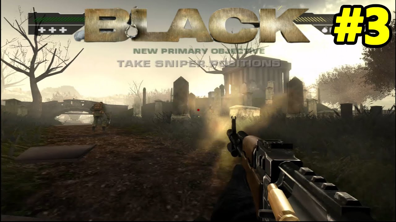 Black Walkthrough Part 3 Naszran Town Xbox One