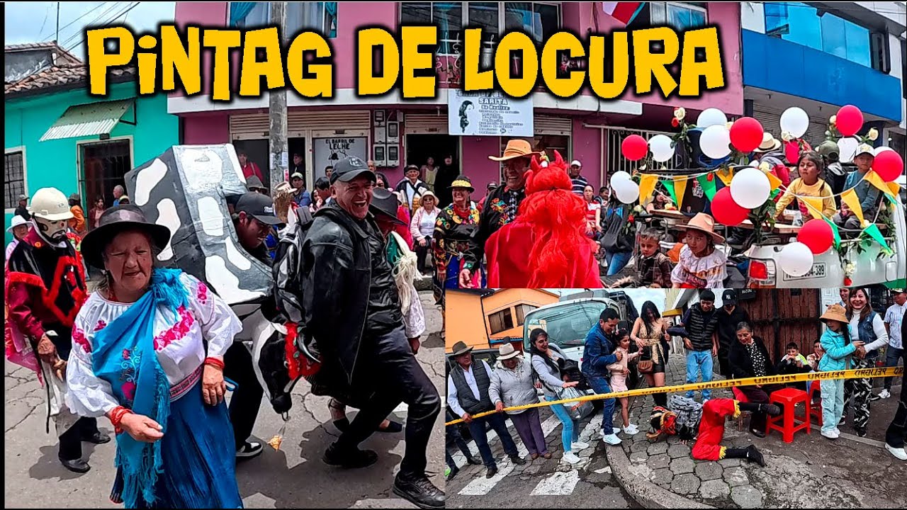 PINTAG DE FIESTA CON GRAN  DESFILE CULTURAL 2025