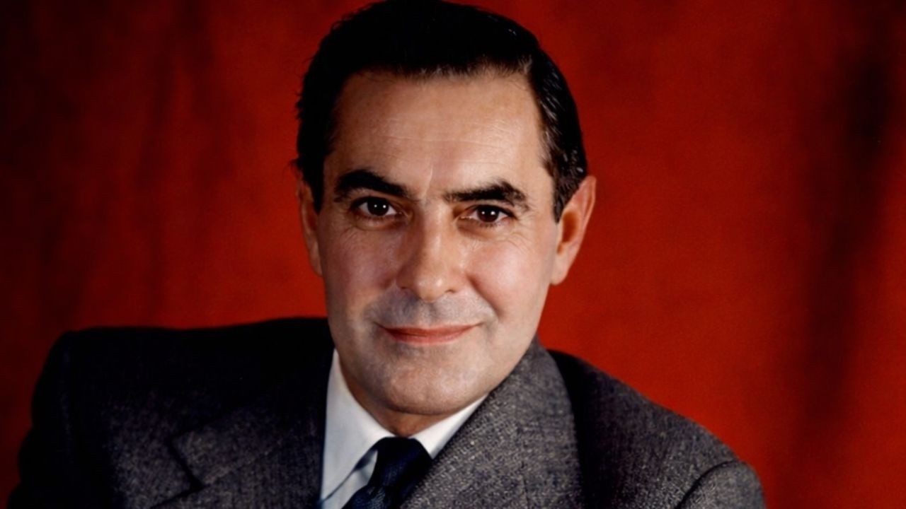 Tyrone Power Lived A Double Life For 30 Years, And No One Knew—Until Now