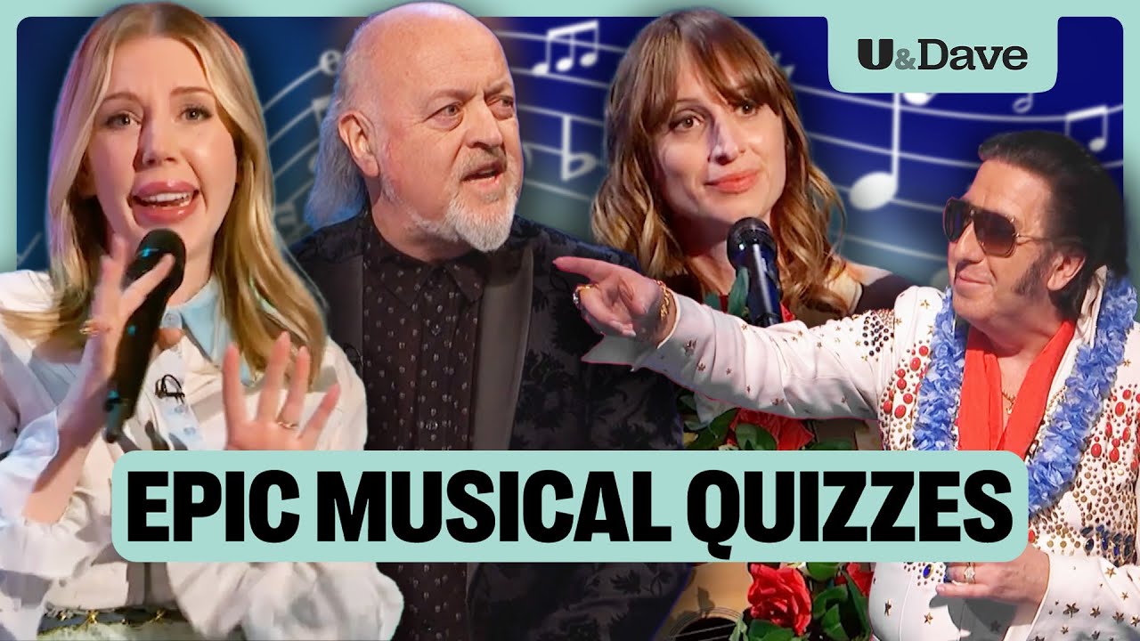 Bill Bailey Might Be THE King Of Music Quizzing | Question Team