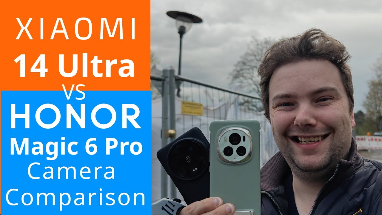 Xiaomi 14 Ultra vs Honor Magic 6 Pro - Mega camera battle - New champ?