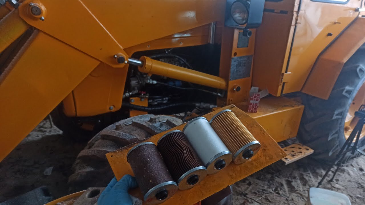 W Poszukiwaniu Mocy Ostrówka, mieliście rację turbina nic nie dawała wymiana filtrów oby było lepiej