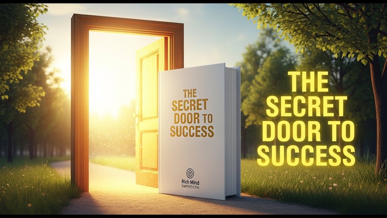 &ldquo;The Secret Door to Success | Rich Mind Narrations&rdquo;
