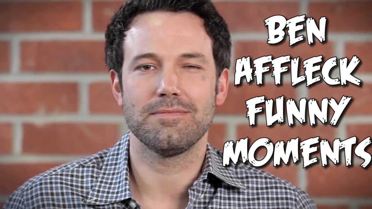 Ben Affleck Best Funny Moments 2016